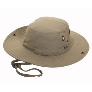 Adults' Unisex Wide Brim Aussie Hat - Stone (click for enlarged image)